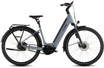 Cube - SUPREME HYBRID DELUXE SLX 600 seagreynblack