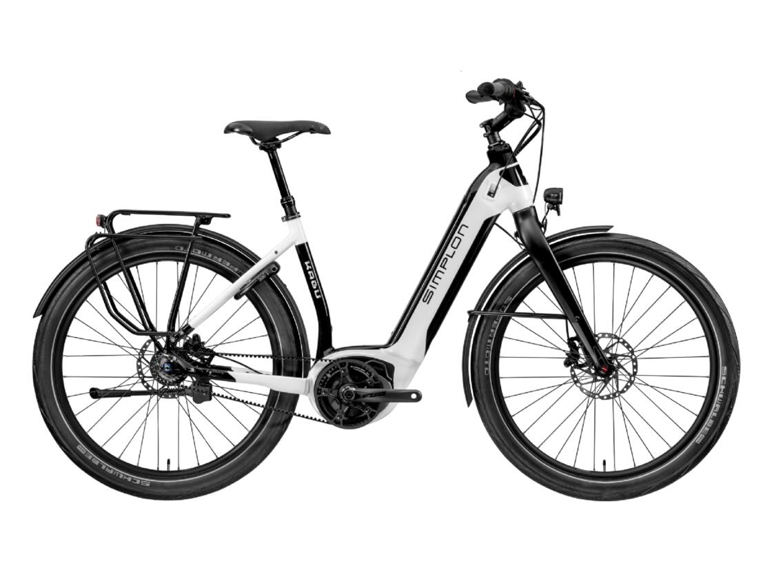 Simplon Kagu :e / pearl white