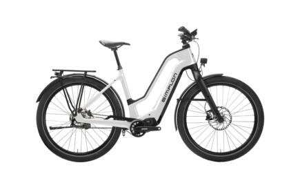 Simplon Kagu :ePinion Mid / pearl white