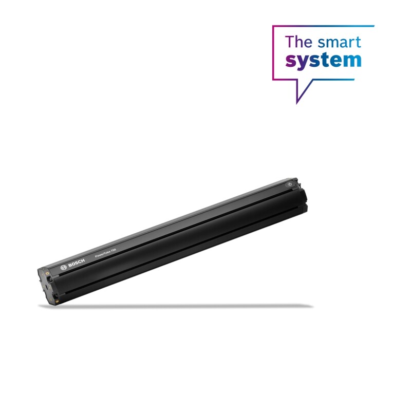 Bosch PowerTube 500WH Rahmenakku horizontal