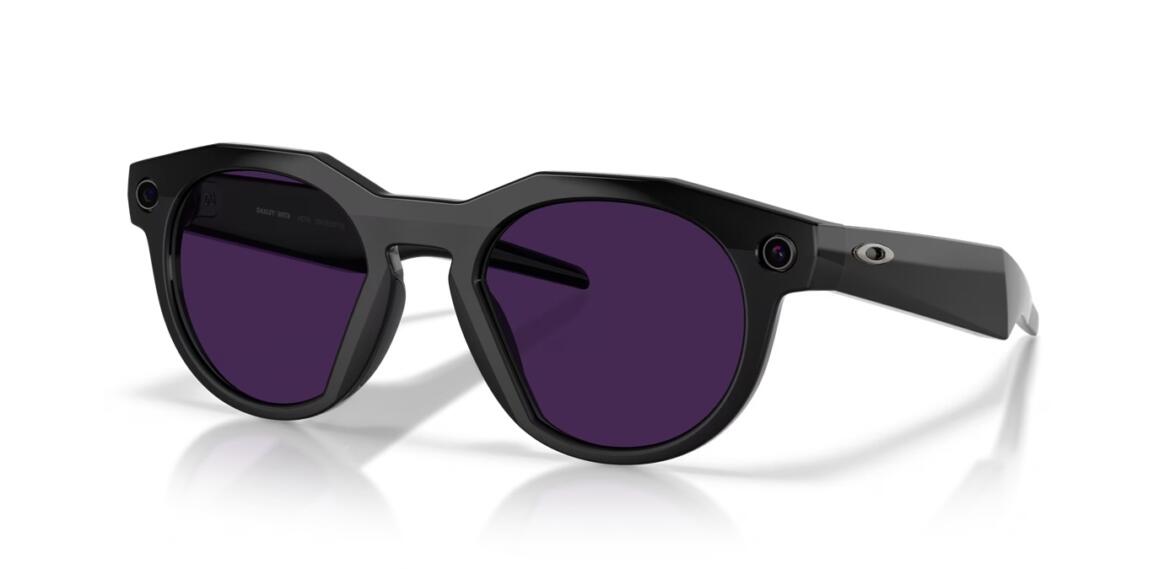 Oakley Meta HSTN Black Amethyst " Transitions "