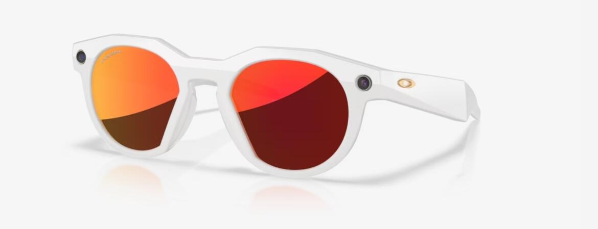 Oakley Meta HSTN Warm Grey Prizm Ruby