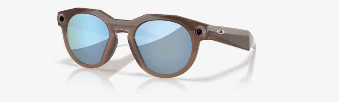 Oakley Meta HSTN Deep Prizm Water " Polarized "