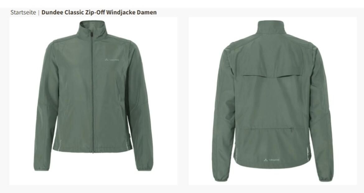 VAUDE Lady Dundee Zipp-Off