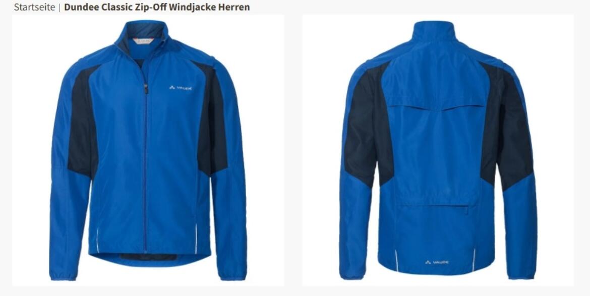 VAUDE Herren Dundee Zipp-Off