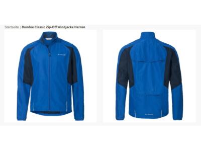 Herren Dundee Zipp-Off
