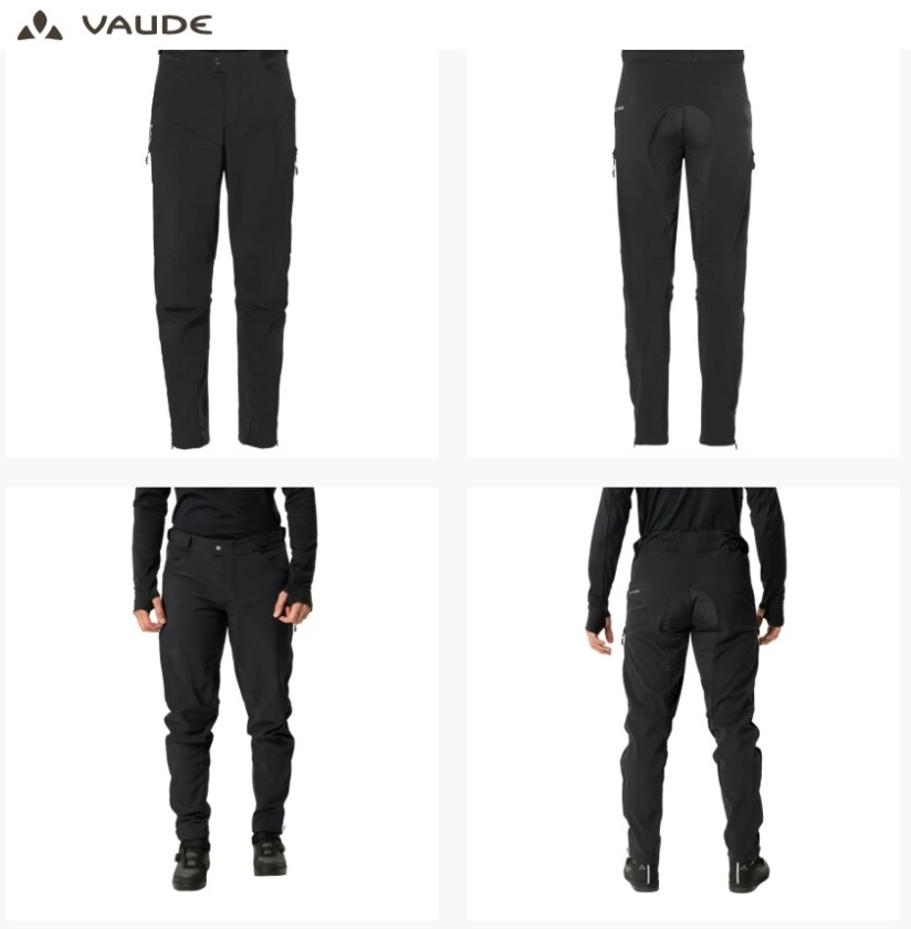 VAUDE Qimsa Softshell Herren