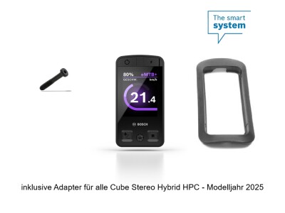 Bosch Nachrüstkit Display Kiox 400C mit Adapterrahmen für Cube Stereo Hybrid HPC MY25 incl. Versand