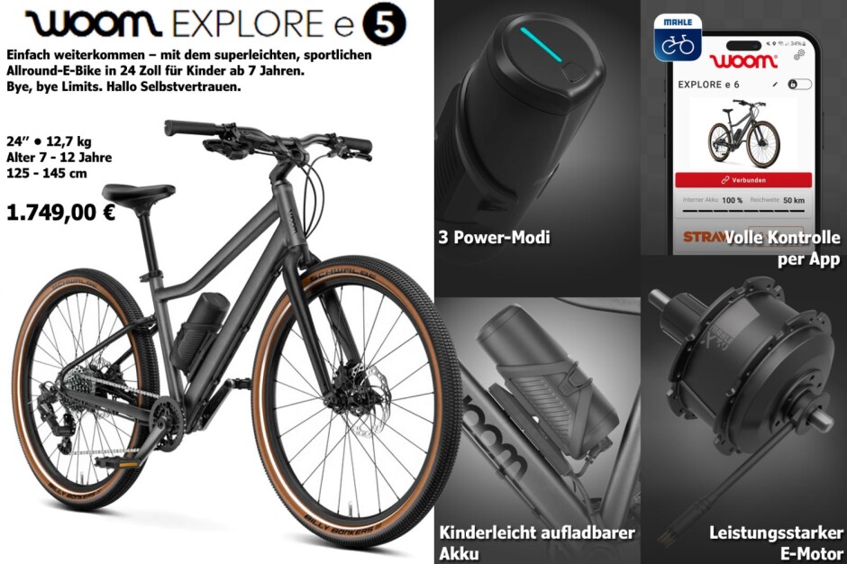 woom EXPLORE e  5