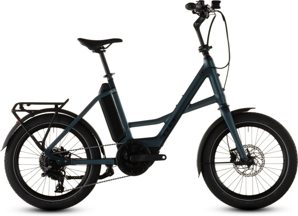 Cube - Compact Hybrid 545 (royalgreen-black)
