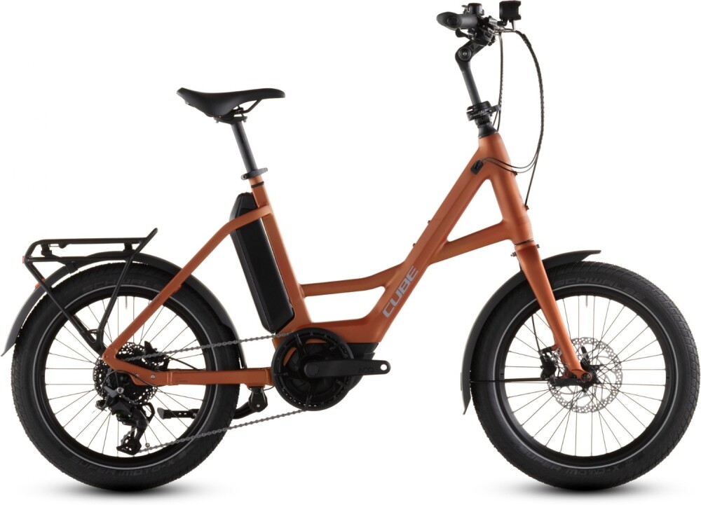 Cube - Compact Hybrid 545 (rustorange-reflex)