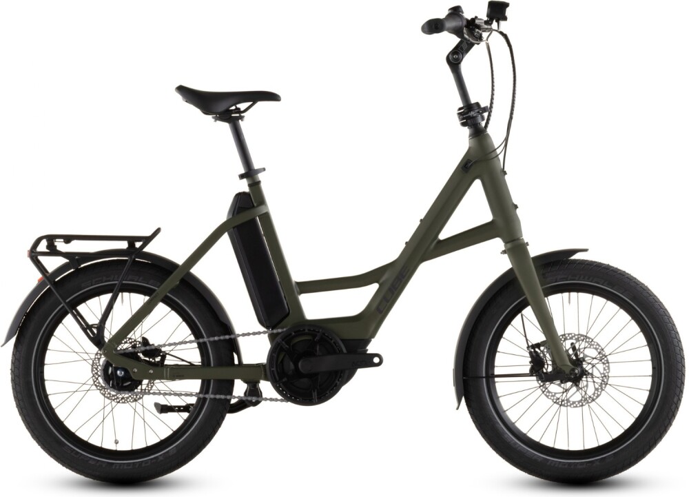 Cube - Compact Hybrid Comfort 545 (reedgreen-reflex)