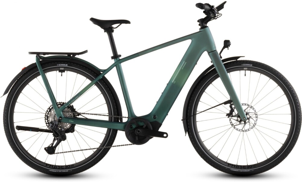 Cube - Kathmandu Hybrid C:62 SLT 400X 16,5 kg Diamant (seafoam-chrome)