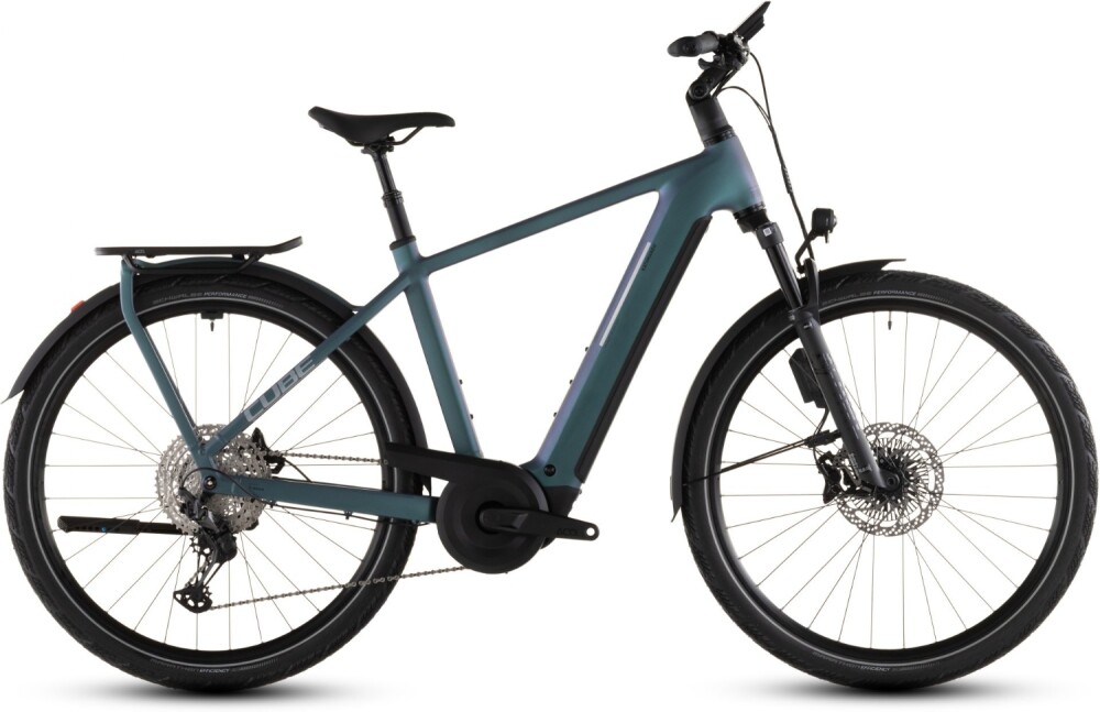 Cube - Kathmandu Hybrid EXC 800 ABS Diamant (smaragdgrey-prism)