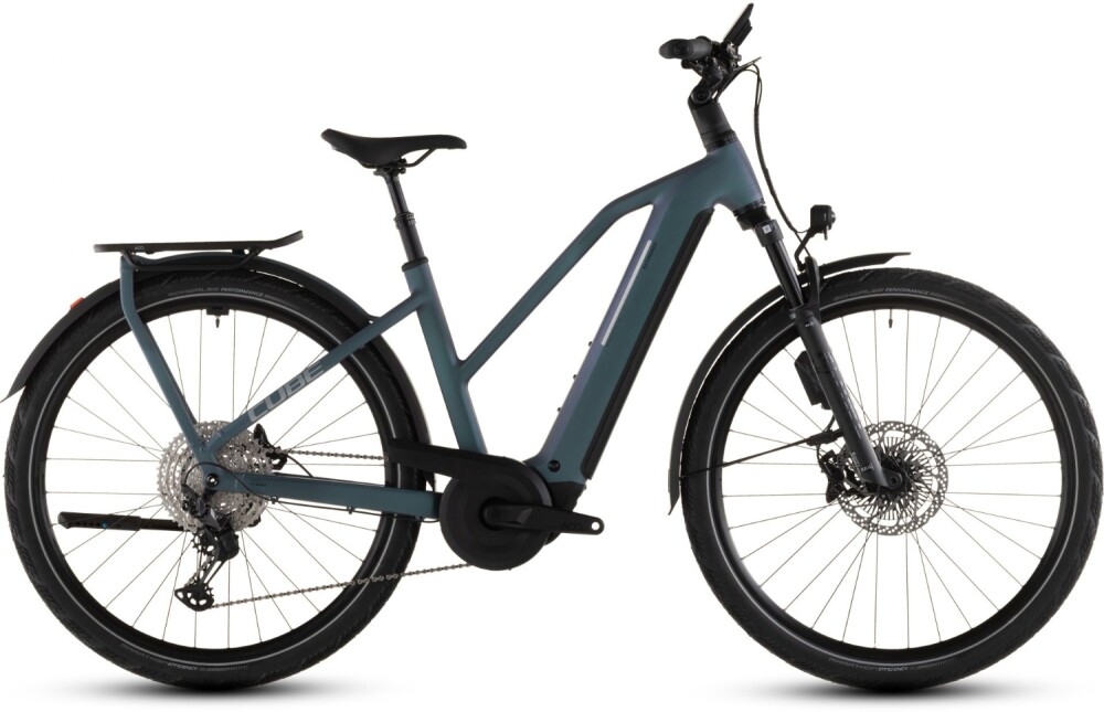 Cube - Kathmandu Hybrid EXC 800 ABS Trapez (smaragdgrey-prism)