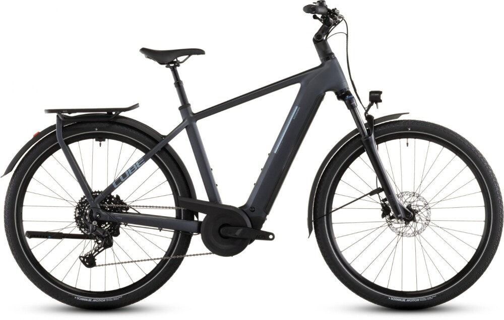 Cube - Kathmandu Hybrid ONE 800 Diamant (metallicgrey-grey)