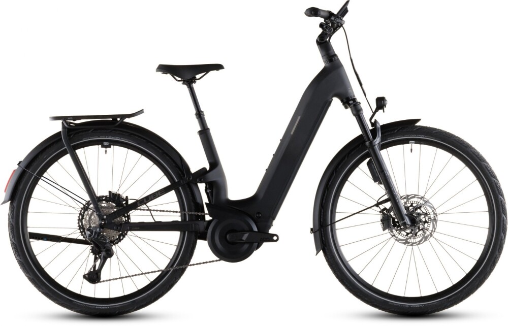 Cube - Kathmandu Hybrid ONE11 HPC SLT 800 ABS Easy Entry (carbon-silverdust)