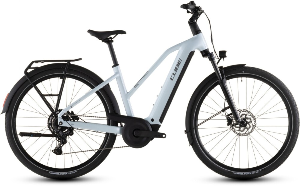 Cube - Touring Hybrid ONE 600 Trapez (glacier-reflex)