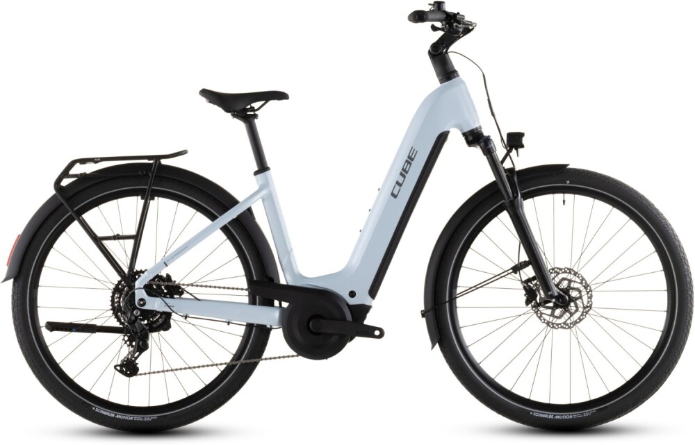 Cube - Touring Hybrid ONE 600 Trapez (glacier-reflex)