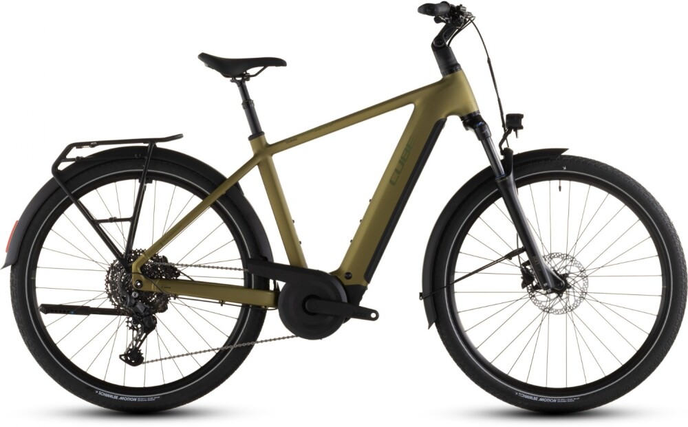Cube - Touring Hybrid Pro 800 Diamant (goldenlime-black)