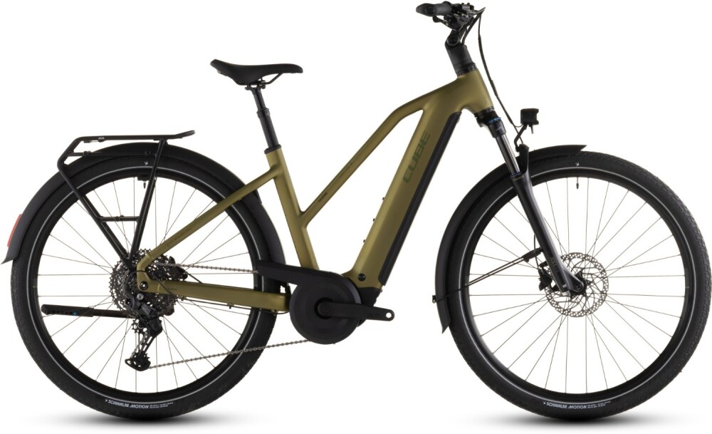 Cube - Touring Hybrid Pro 800 Trapez (goldenlime-black)