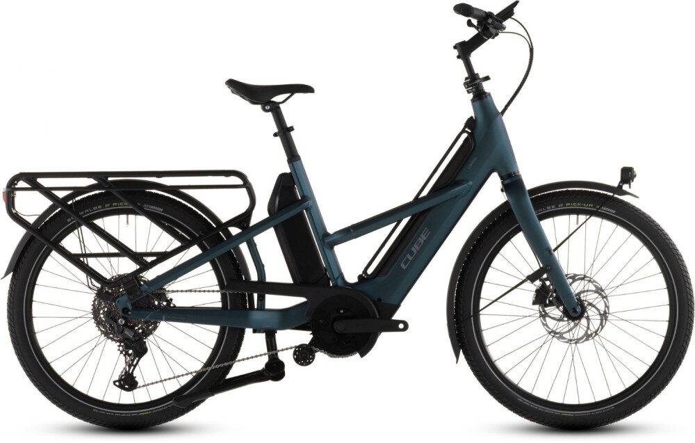 Cube - Longtail Hybrid 800 (royalgreen-black)