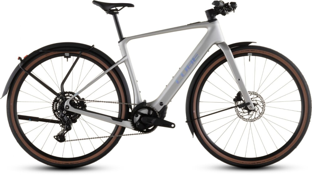 Cube - Nulane Hybrid C:62 Race 400X FE (sleekgrey-prism)