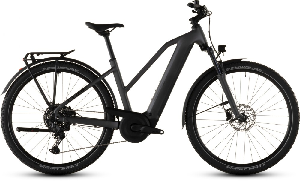Cube - Nuride Hybrid Performance 600 Trapez (slabgrey-black)
