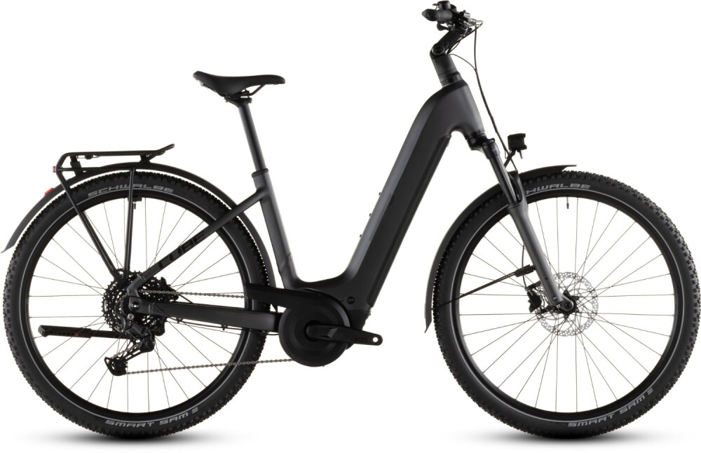 Cube - Nuride Hybrid Performance 600 Easy Entry (slabgrey-black)