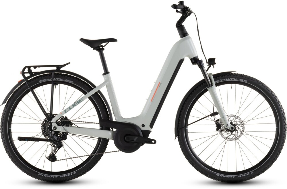 Cube - Nuride Hybrid Performance 600 Easy Entry (desertstone-grey)