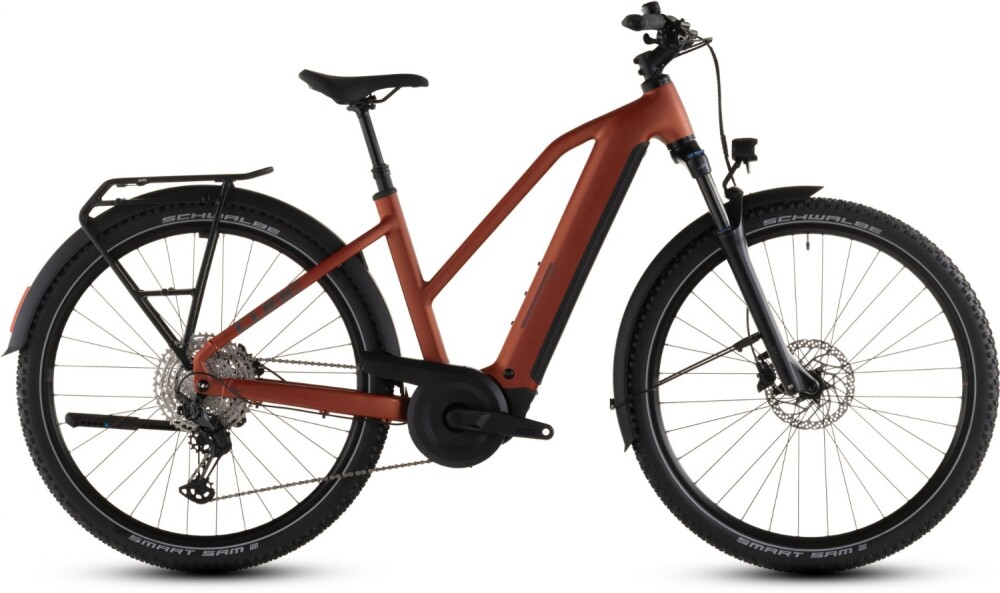 Cube - Nuride Hybrid Pro 800 Trapez (chilli-black)