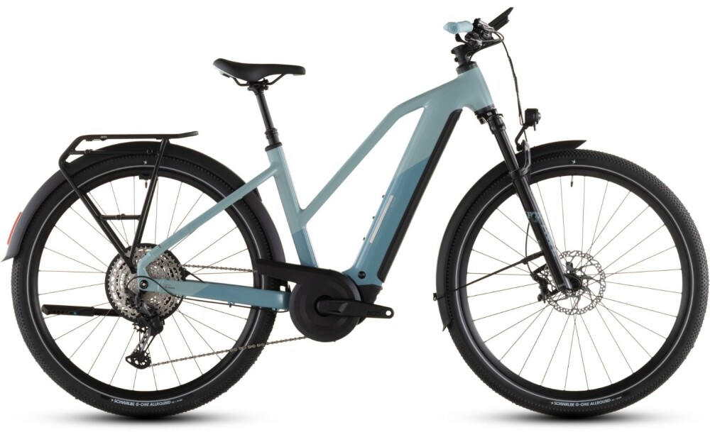 Cube - Nuride Hybrid SLX 800 Trapez (skylight-arubablue)