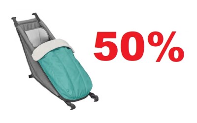 Croozer 50% Rabatt auf Kid/Kid Plus Zubehör