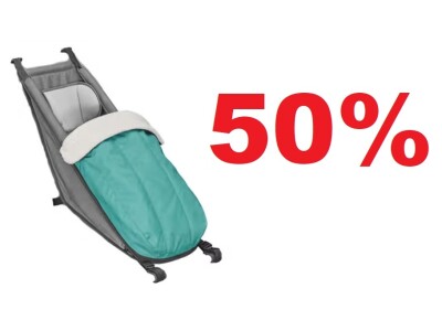 Croozer 50% Rabatt auf Kid/Kid Plus Zubehör