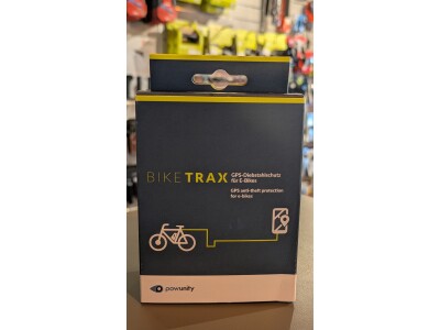 BikeTrax powunity GPS Tracker