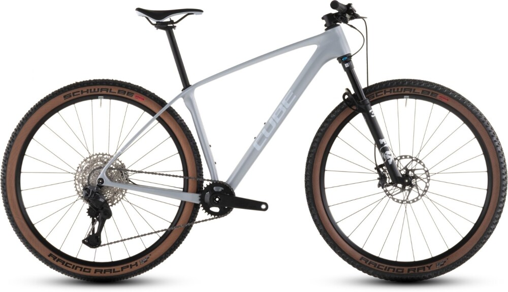 Cube - Reaction C:62 Race Diamant (foggrey-white)