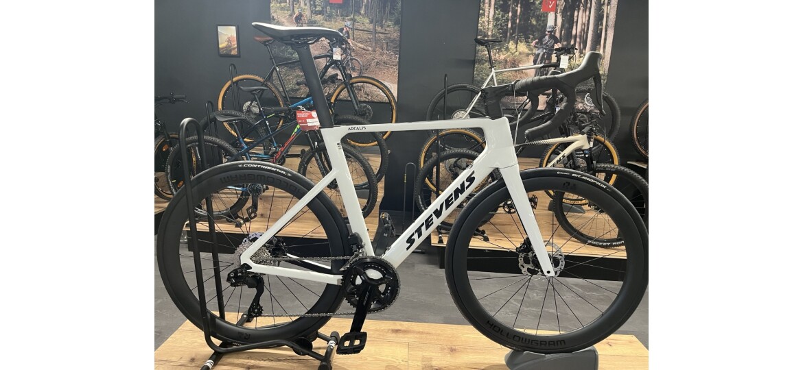 Stevens Arcalis 105 DI2 Custom Bike
