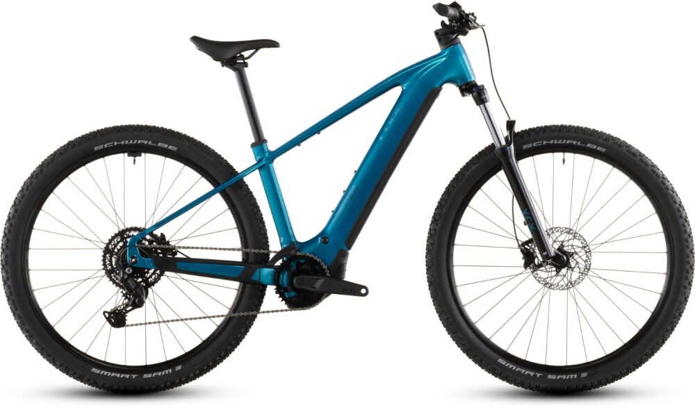 Cube - Reaction Hybrid Performance 600 Diamant (electricblue-dazzle)