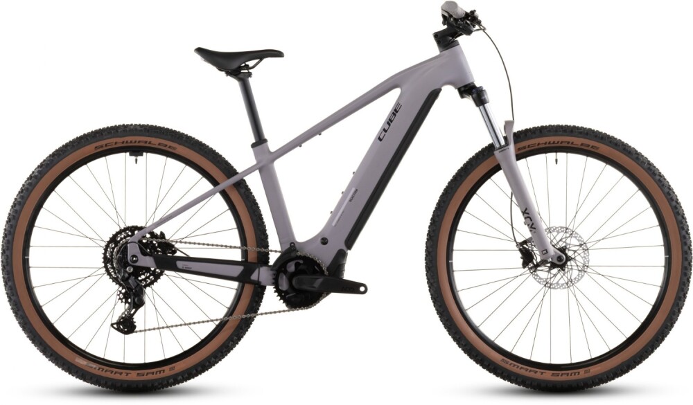 Cube - Reaction Hybrid Performance 600 Diamant (plumgrey-black)