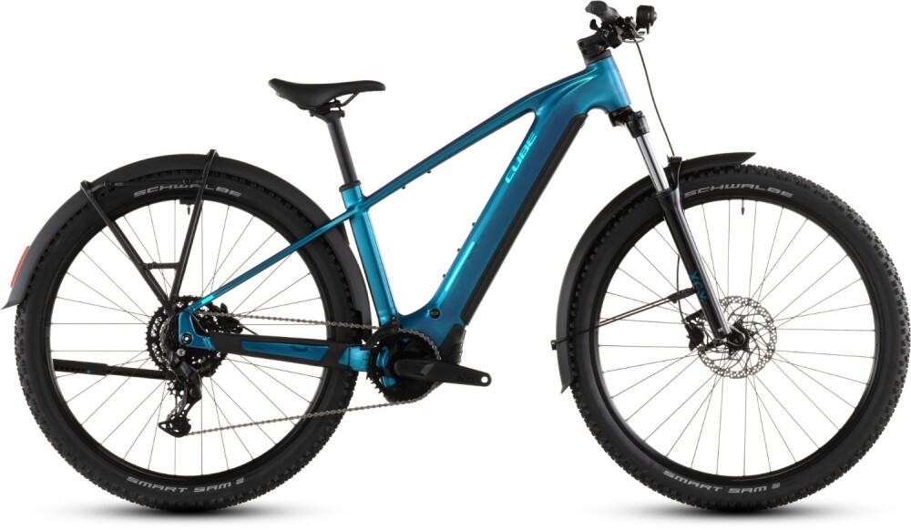 Cube - Reaction Hybrid Performance 600 FE Diamant (electricblue-dazzle)