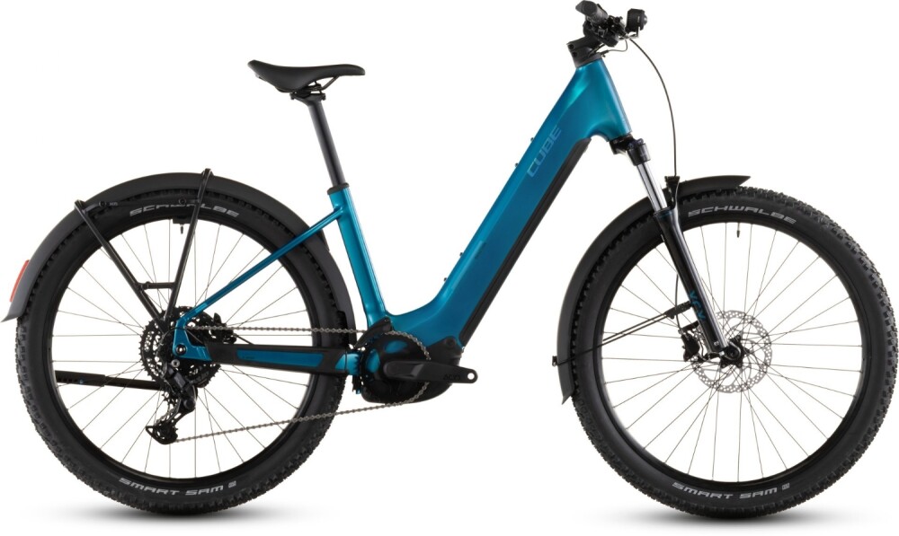 Cube - Reaction Hybrid Performance 600 FE Easy Entry (electricblue-dazzle)
