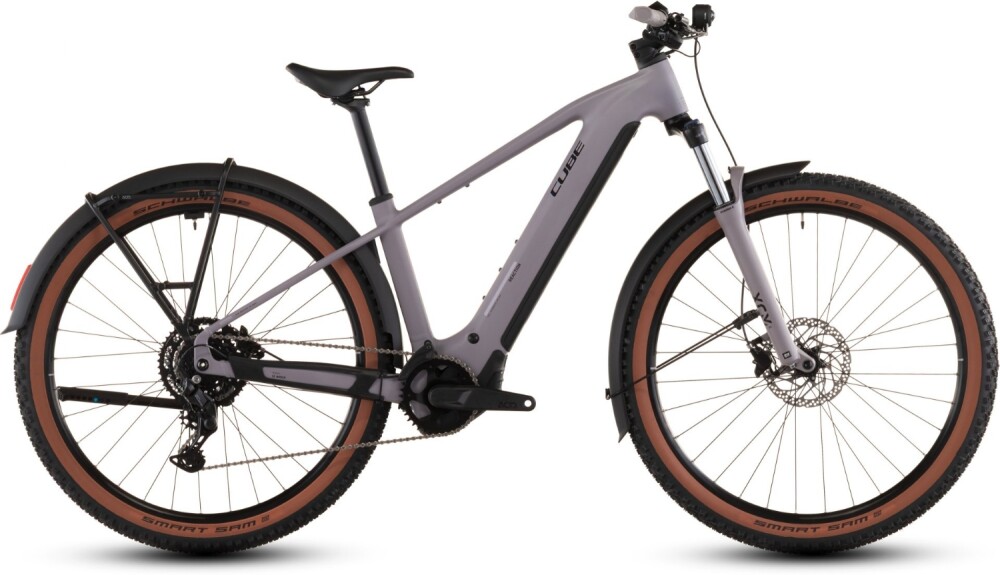 Cube - Reaction Hybrid Performance 600 FE Diamant (plumgrey-black)