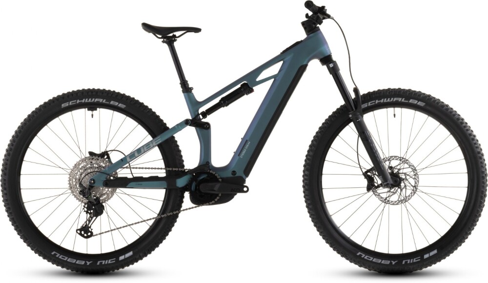 Cube - Stereo Hybrid ONE44 HPC Race 800 (smaragdgrey-prism)