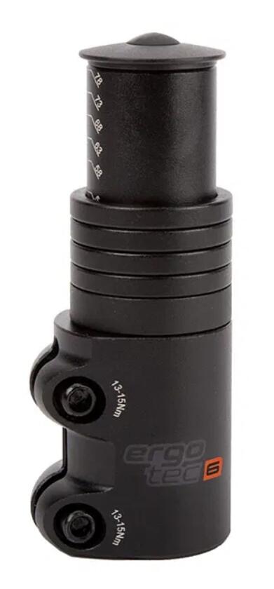 ergotec Vorbau-Adapter Ahead 4