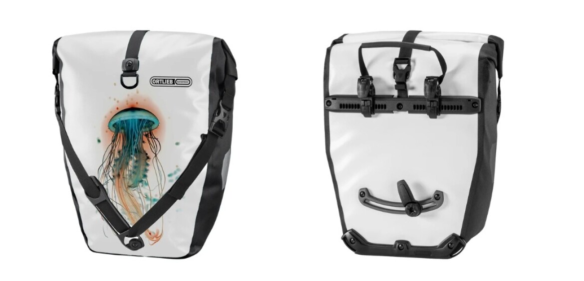 Ortlieb Back Roller Design Jellyfish Einzeltasche