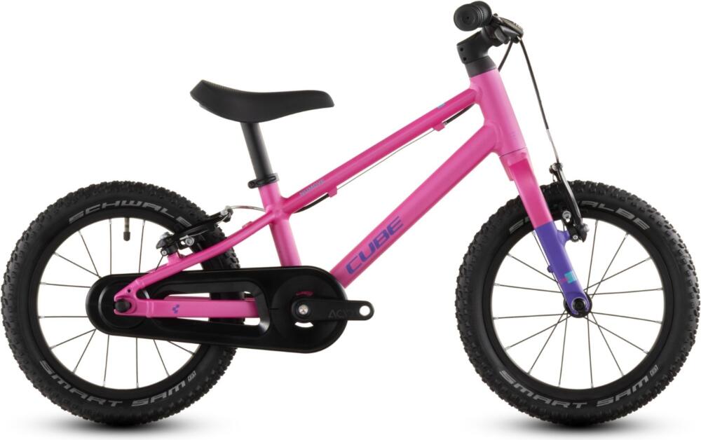 Cube - Kid Numove 140 (fucsia-plum)
