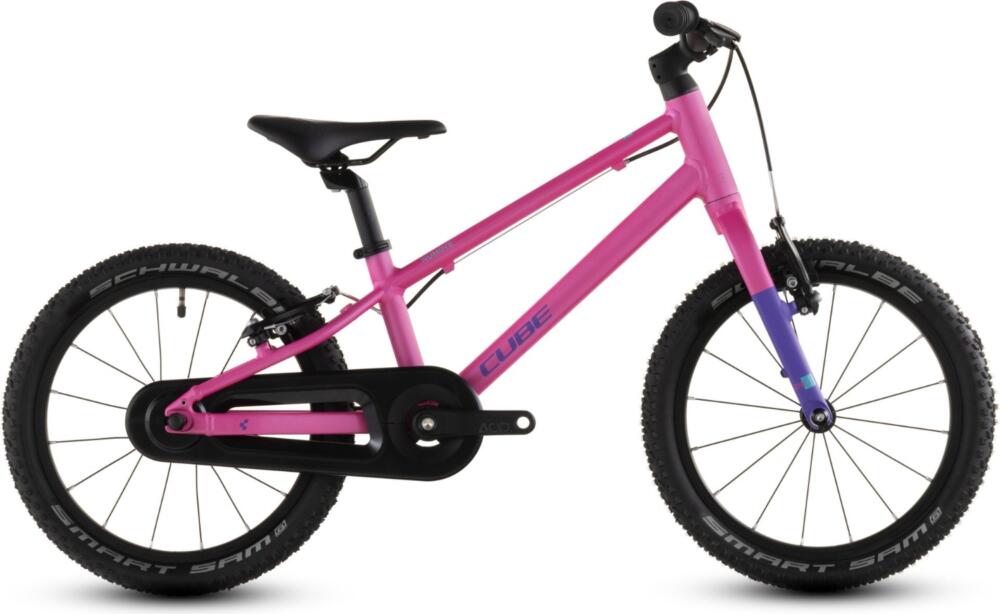 Cube - Kid Numove 160 (fucsia-plum)