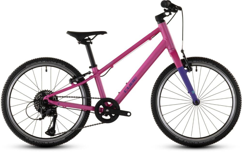 Cube - Kid Numove 200 (fucsia-plum)