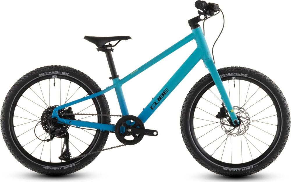 Cube - Kid Numove 200 Disc (pacificblue-steelblue)