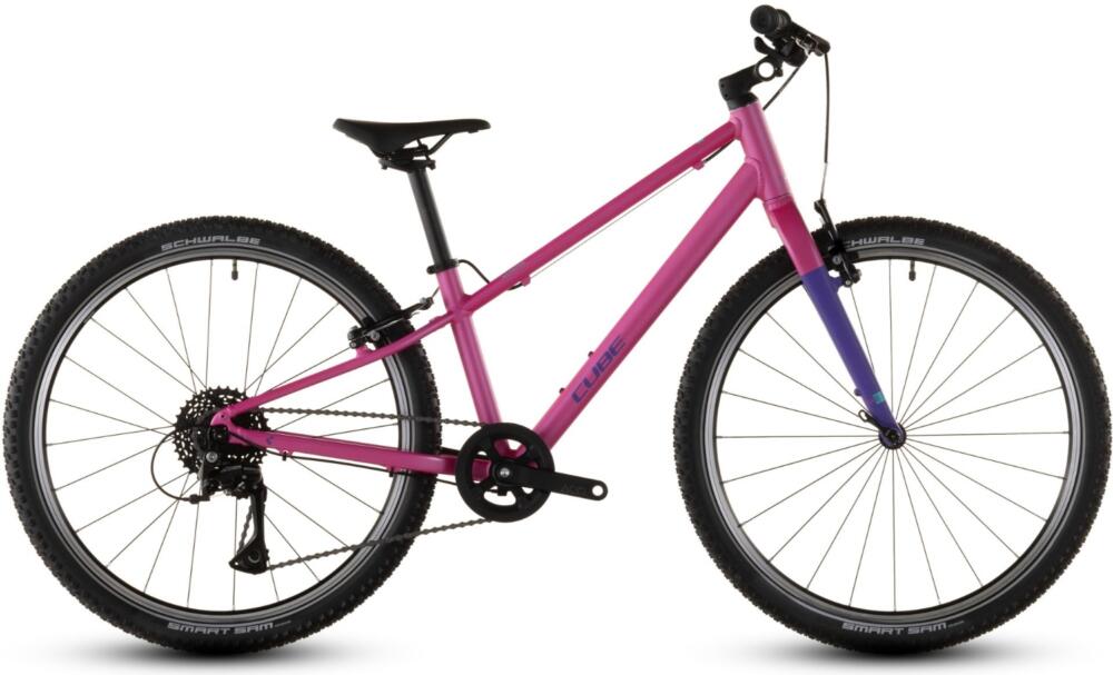 Cube - Kid Numove 240 (fucsia-plum)